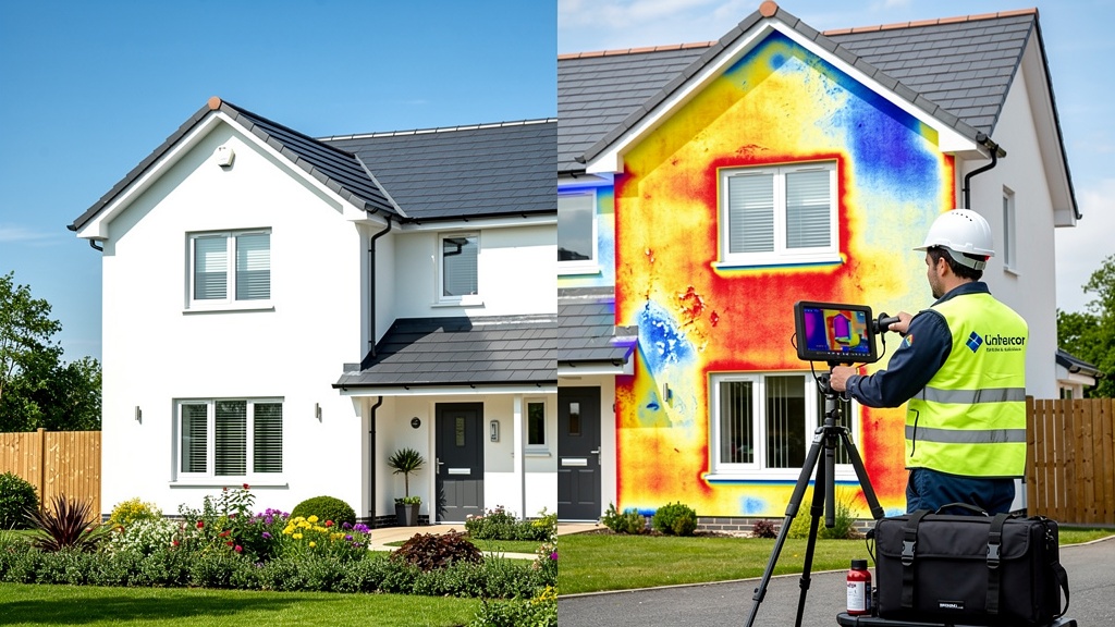 RICS survey report showing Level 2 and Level 3 comparison